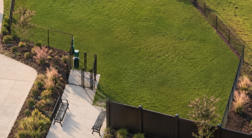 Two Dedicated Dog Parks
