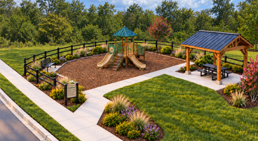 Outdoor Playground